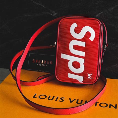 Louis Vuitton x Supreme Danube Epi PPM Black 